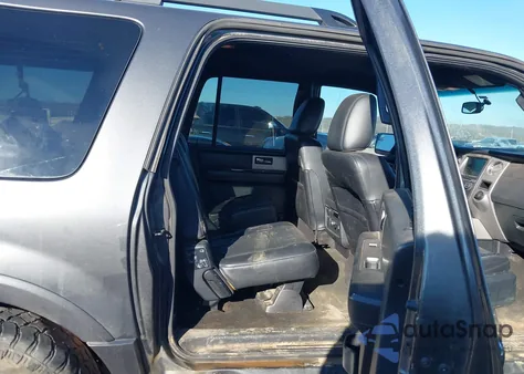 2015 Ford Expedition El Xlt z USA, uszkodzony, nr VIN 1FMJK1HT0FEF43049